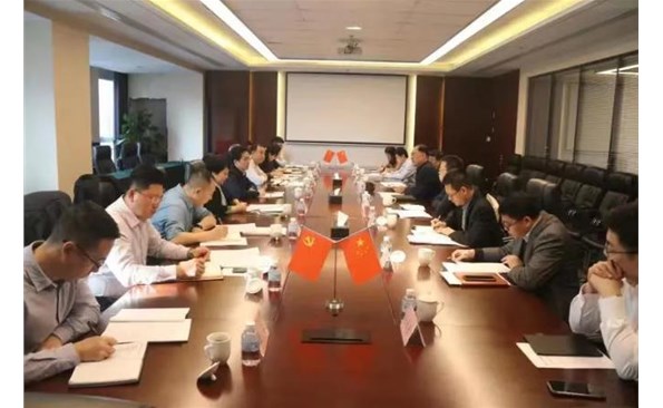 市國資委領導帶隊赴濟南產發(fā)集團考察