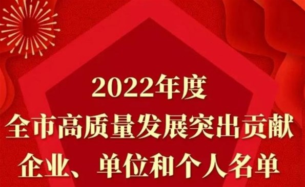 集團(tuán)董事、總經(jīng)理趙麗萍獲評“2022年度威海市招商先進(jìn)個人”